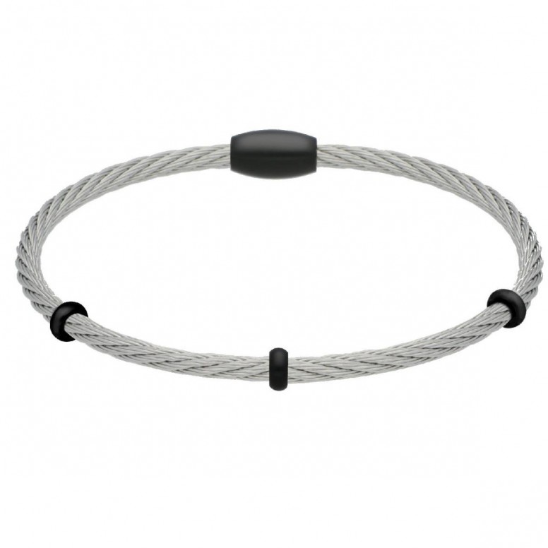 BRACCIALE UOMO CROSS MORELLATO (mod.8033288751861)