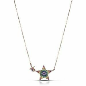 Collana multicolor a stella (mod.8053626883221)