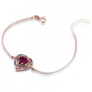 Bracciale cuore Argento Coveri (mod.8053626884273)