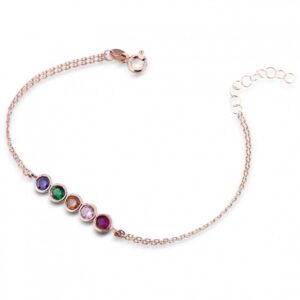 Bracciale con pietre colorate Coveri (mod.8053626884303)