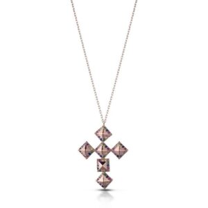 Collana donna Enrico Coveri croce (mod.8053626884440)