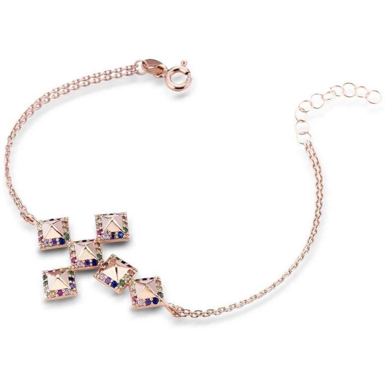 Bracciale donna Enrico Coveri croce (mod.8053626884457)