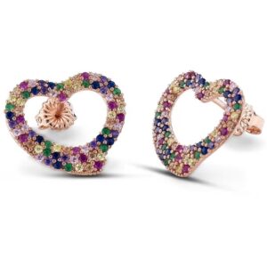 Orecchini donna Enrico Coveri cuore (mod.8053626884525)