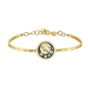 Determinazione e stabilità in un gioiello che parla di te. Perfetto per chi è nato sotto il segno del Toro.