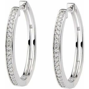 orecchini amen a cerchio in argento