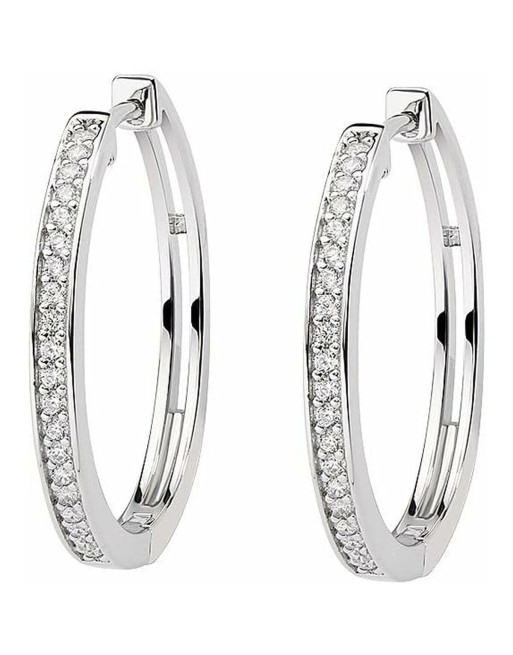 orecchini amen a cerchio in argento