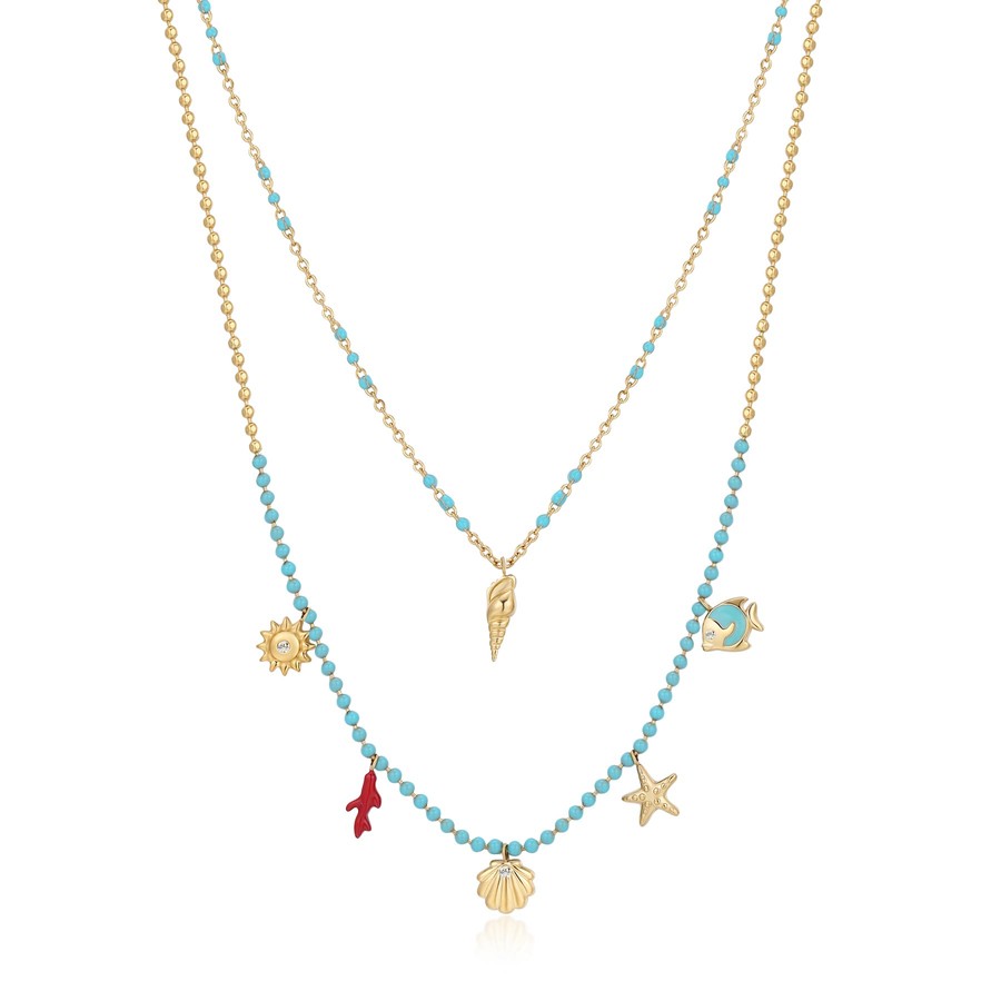 Collana Ciondoli Marini Brosway collezione "CHANT" (mod.8053851542825)