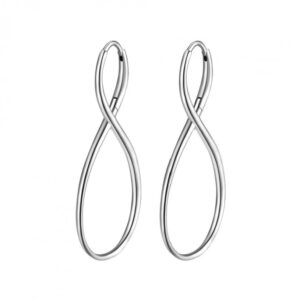 Orecchini Ribbon collezione "Infinito" (mod.bbn27)