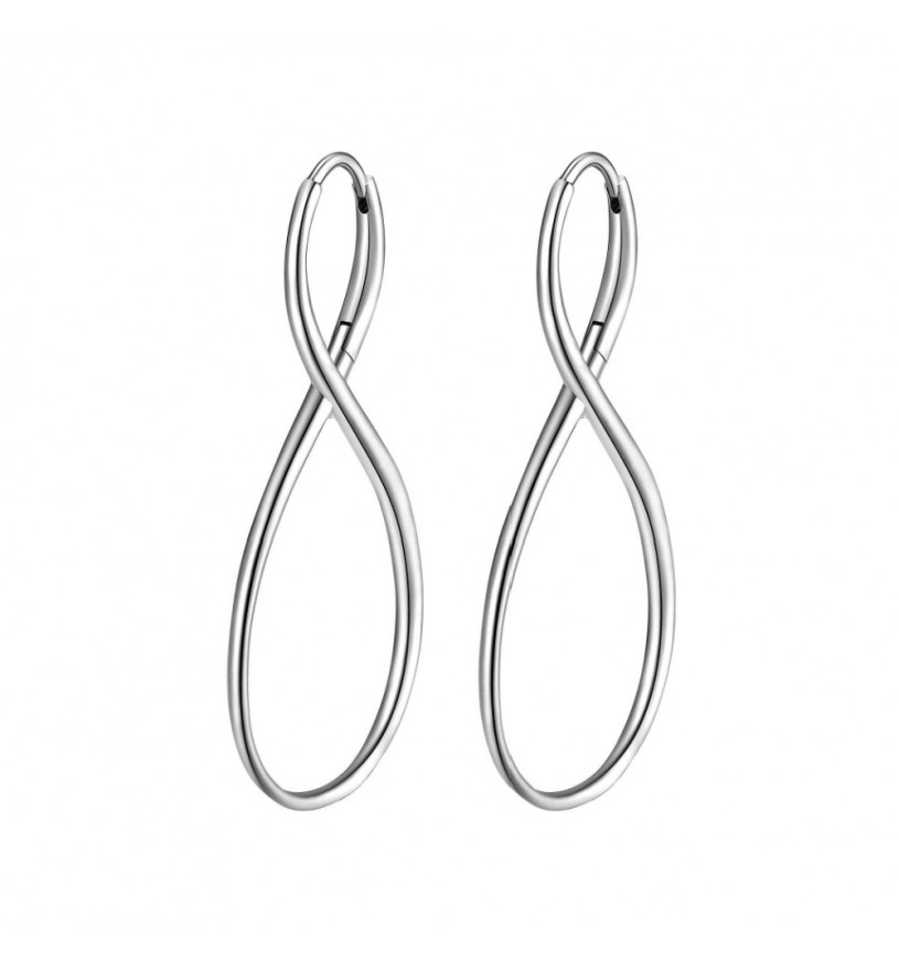 Orecchini Ribbon collezione "Infinito" (mod.bbn27)