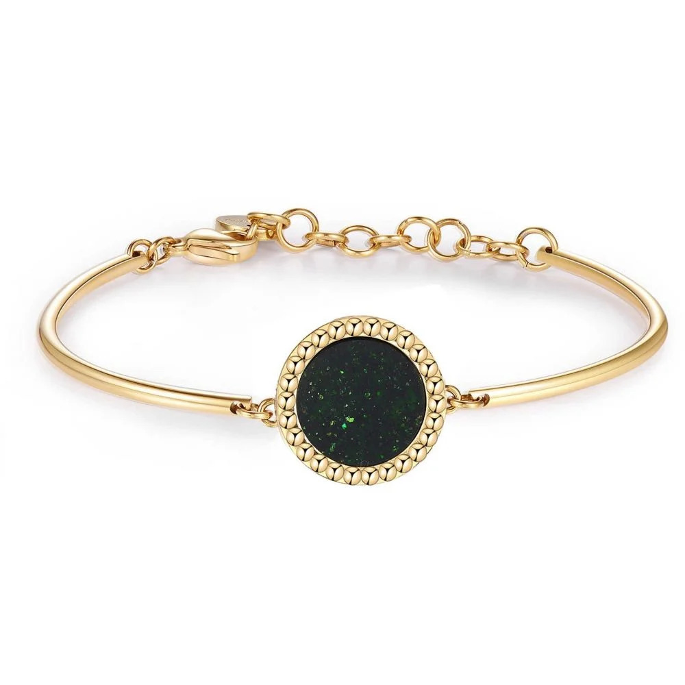 Bracciale Chakra Madreperla Nero (mod. 8053851019181)