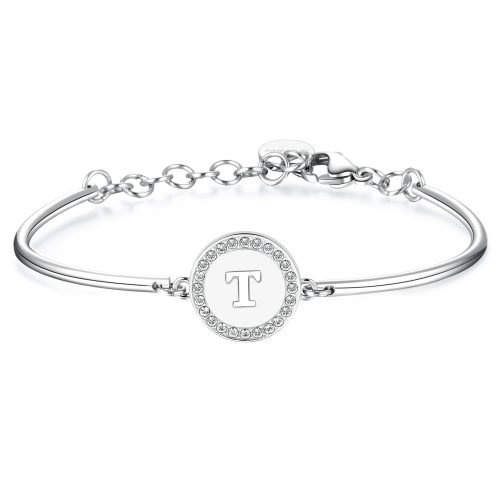 Bracciale Brosway Chakra Lettera T (mod. 8053851026707)