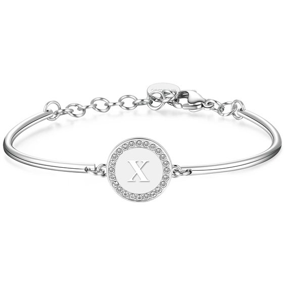 Bracciale Brosway Chakra Lettera X (mod. 8053851026745)