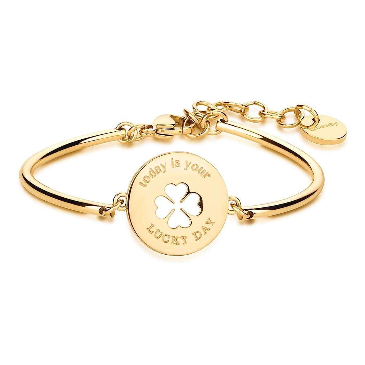 Bracciale Brosway Chakra Quadrifoglio (mod. 8053851011598)