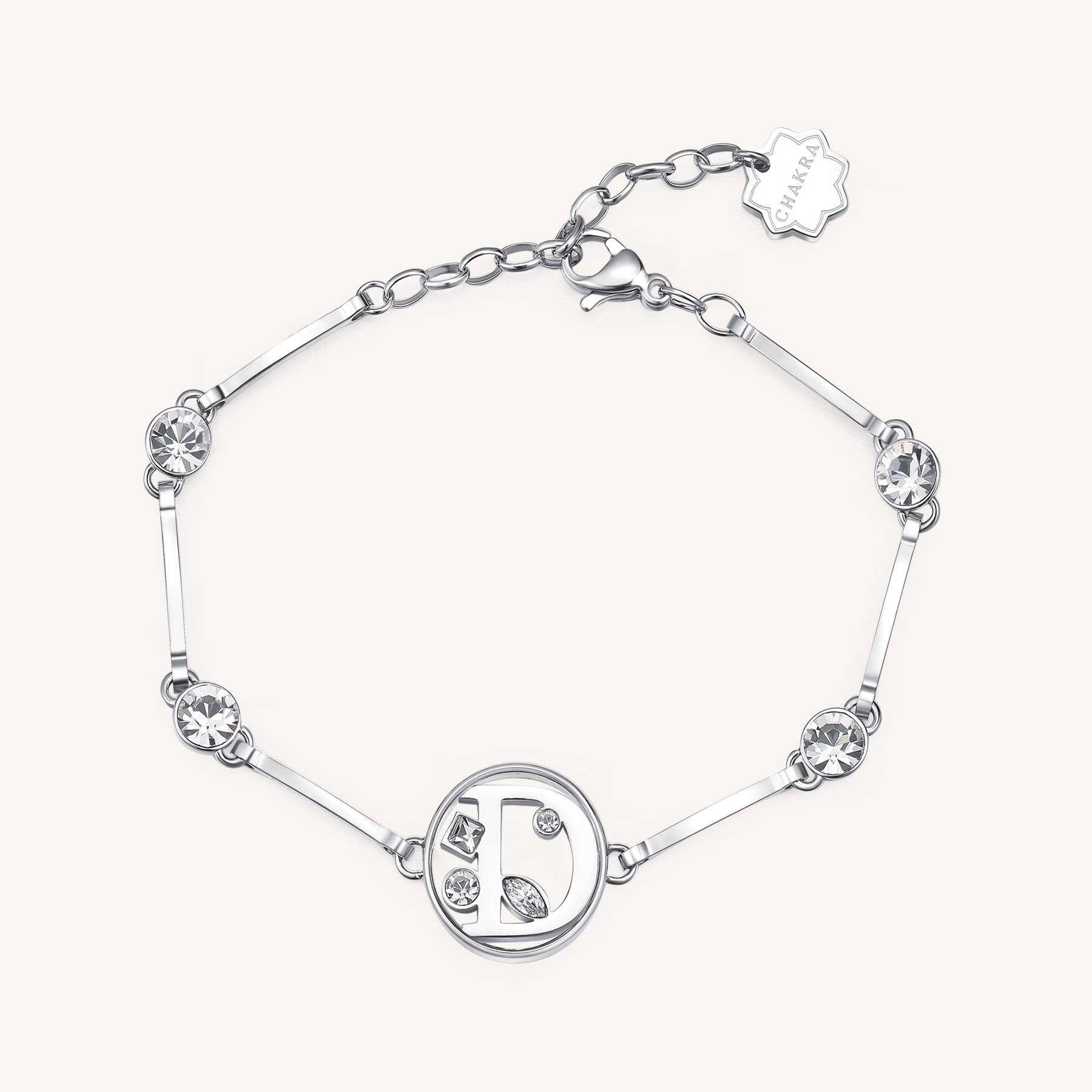 Bracciale Brosway Chakra Alfabeto D (mod. 8053851522025)