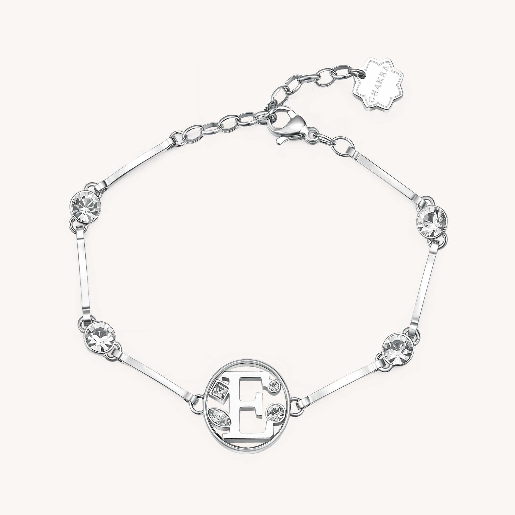 Bracciale Brosway Chakra Alfabeto E (mod. 8053851522032)