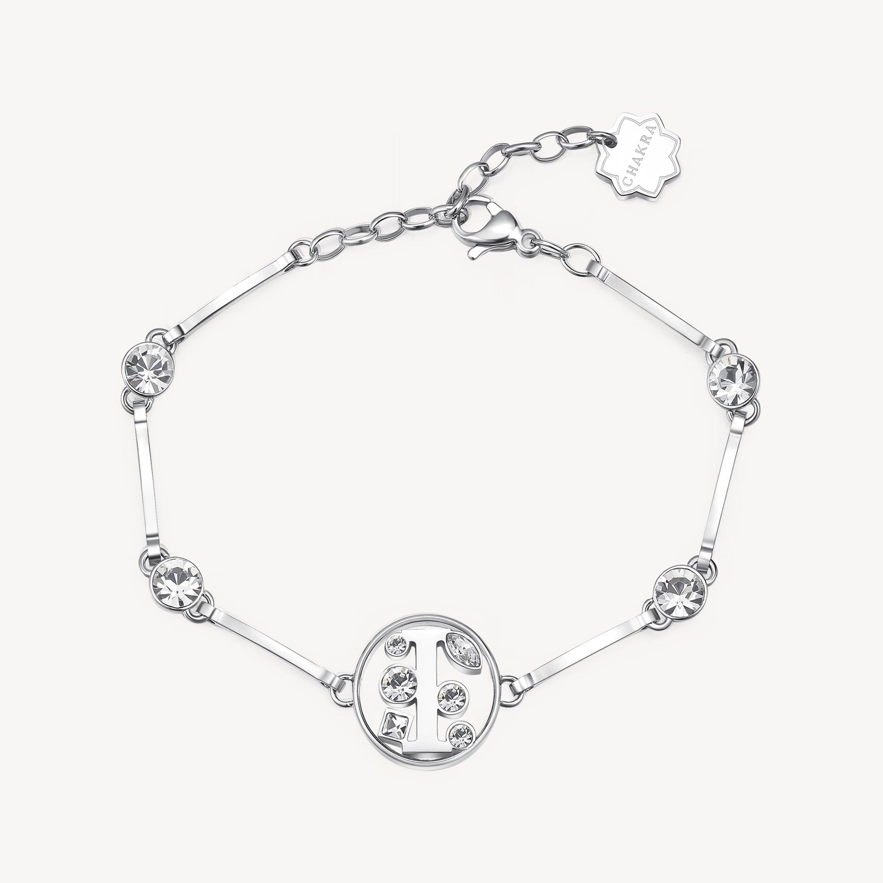 Bracciale Brosway Chakra Alfabeto I (mod. 8053851522070)