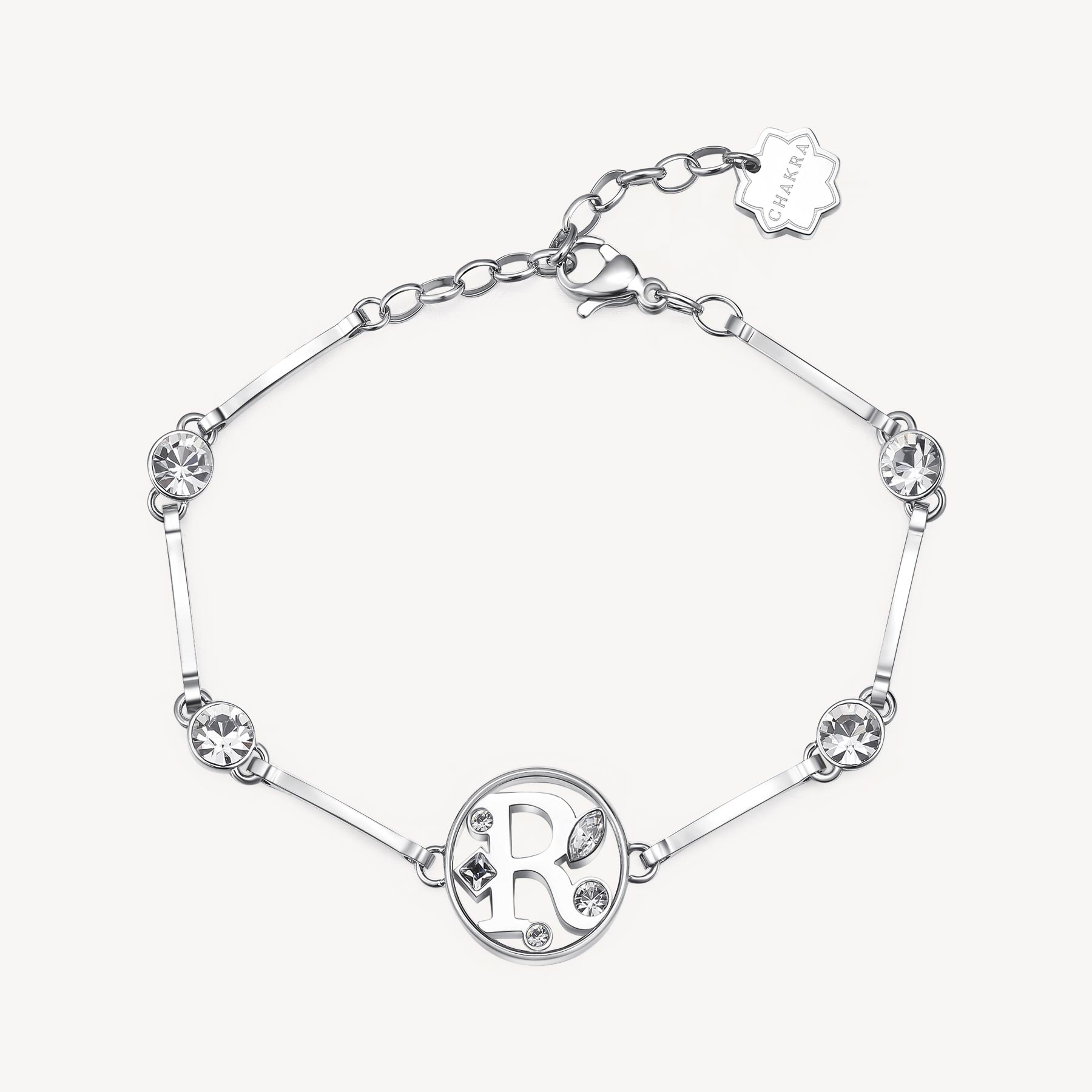 Bracciale Brosway Chakra Alfabeto R (mod. 8053851522162)