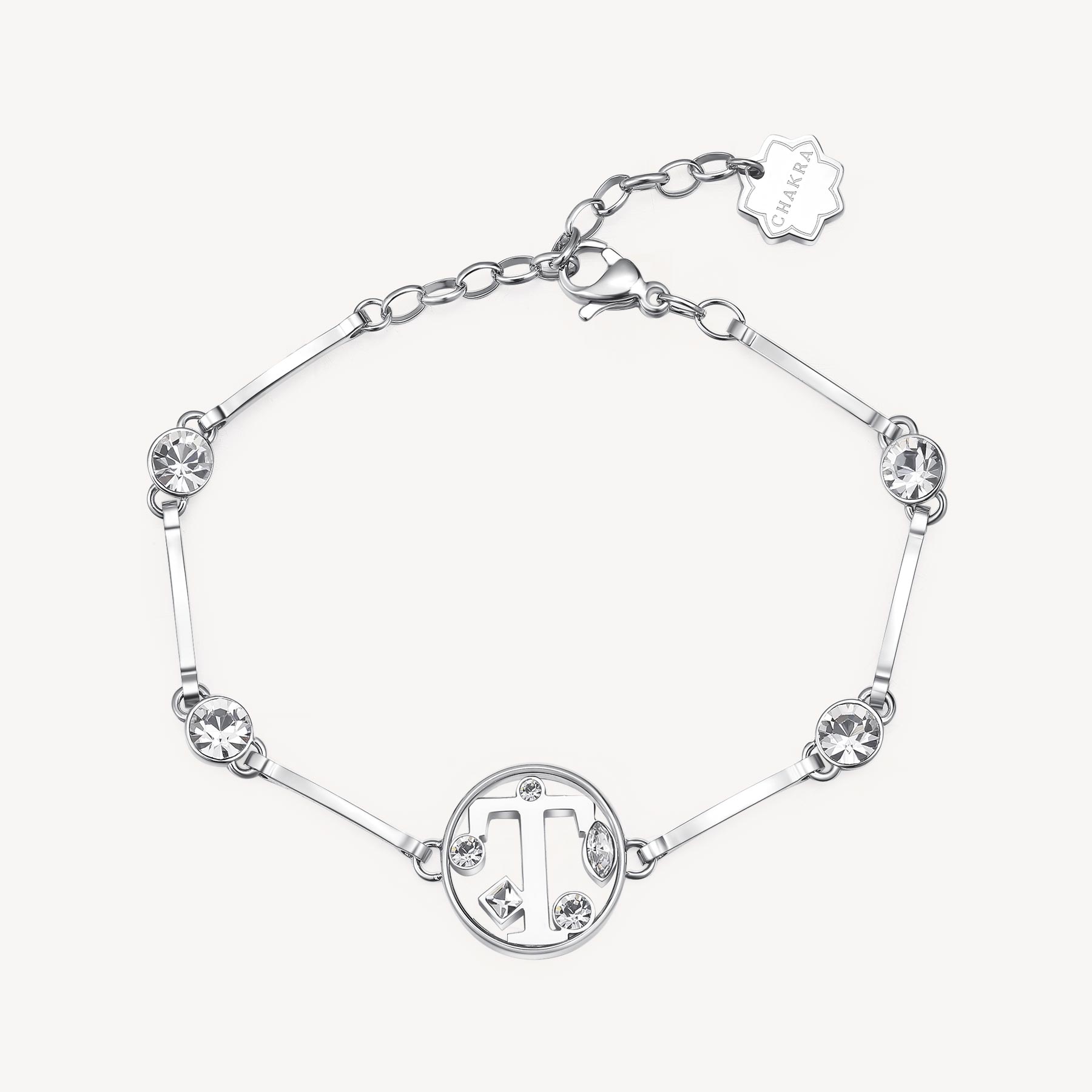 Bracciale Brosway Chakra Alfabeto T (mod. 8053851522186)