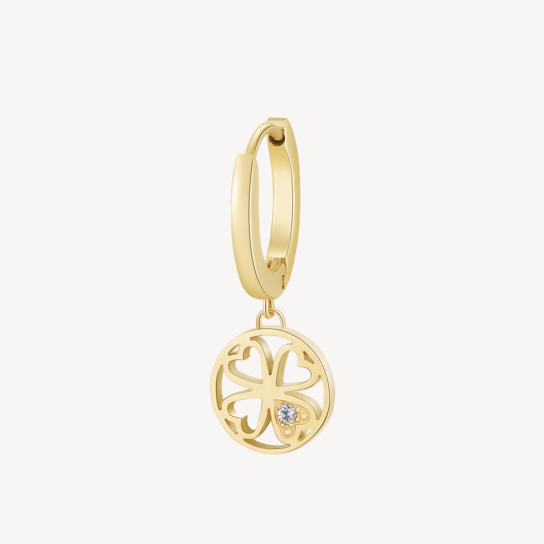 Mono Orecchino Chakra Quadrifoglio (mod.8053851517595)