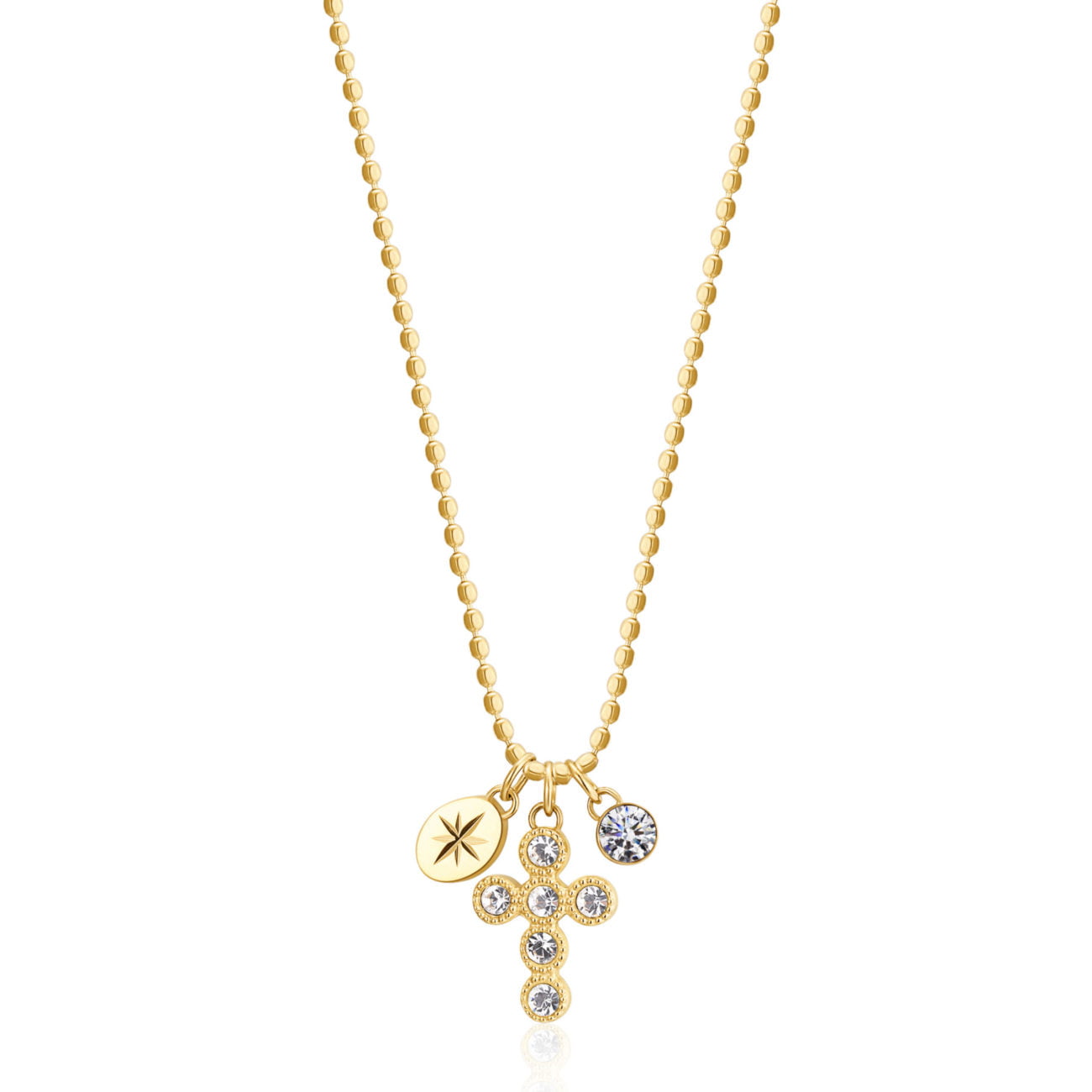 COLLANA CHAKRA MISTICI CROCE