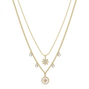 COLLANA CHAKRA SIMBOLI STELLA