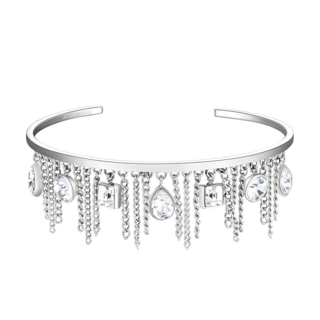 BRACCIALE RIGIDO RAIN SILVER (mod.8053851512286)