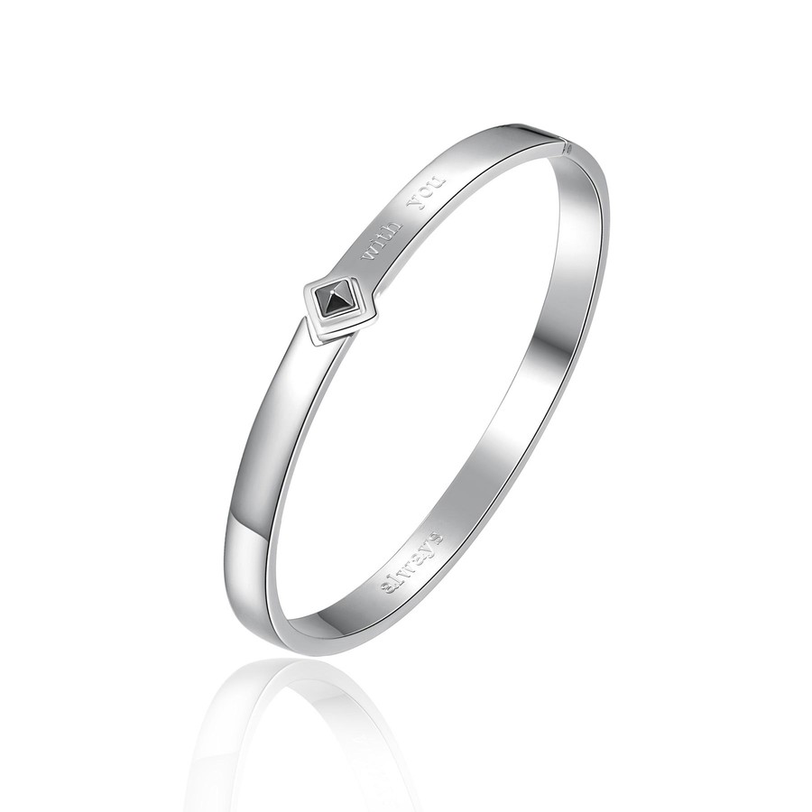 BRACCIALE RIGIDO WITH YOU SILVER (mod.8053851521189)
