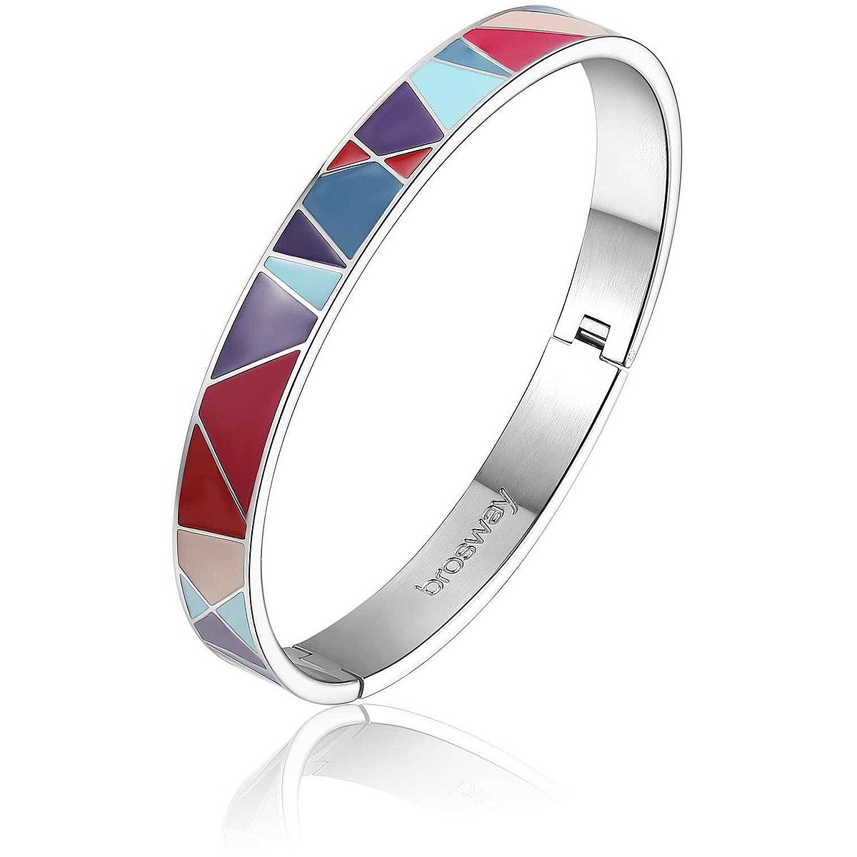 BRACCIALE RIGIDO WITH YOU SILVER/MULTICOLOR (mod.8053851543136)