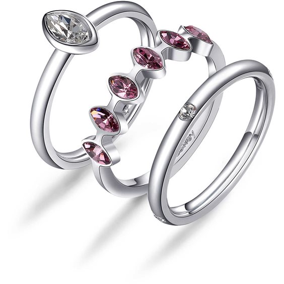 Tris Anelli Brosway Collezione Symphonia (mod. 8053851527273)