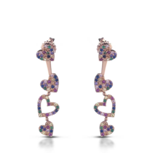 Orecchini donna Enrico Coveri cuore (mod.8053626884150)