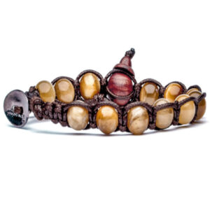 Bracciale Tamashii occhio di tigre (mod.2100000015771)