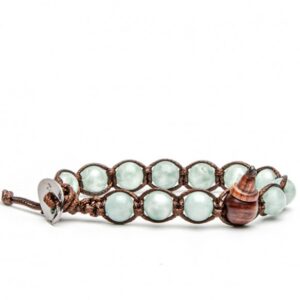 Bracciale Tamashii Angelite verde (mod.2100000071678)