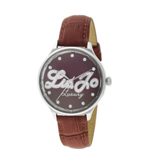 Orologio Liu Jo TLJ776 da donna con quadrante bordeaux e logo cristallizzato
