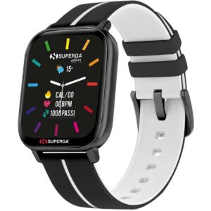 Smartwatch Superga SW-STC002 con cinturino bicolore