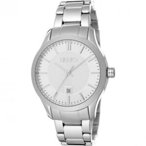 Orologio uomo Liu Jo TLJ1096 in acciaio inox silver con quadrante bianco