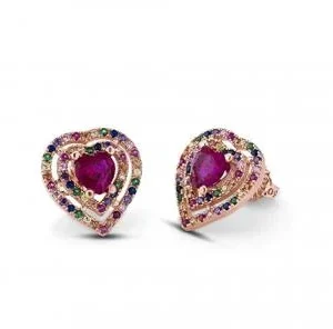 Orecchini Cuore Swarovski Enrico Coveri (mod.8053626884280)