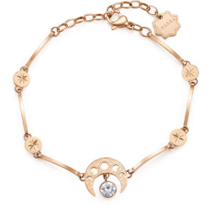 Un gioiello ispirato all’energia della luna, perfetto per chi cerca un simbolo di intuizione, femminilità e rinascita.