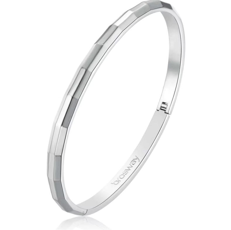 BRACCIALE RIGIDO WITH YOU SILVER (mod.8053851534318)