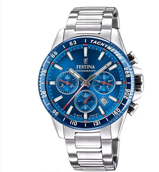 Orologio Uomo Festina cronografo "Timeless" (mod.F20560/3)