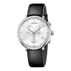L’orologio Calvin Klein High Noon K8M271C6 è un cronografo da uomo