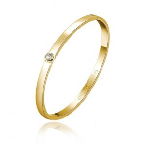 BRACCIALE RIGIDO WITH YOU GOLD BROSWAY (mod.8053851535353)