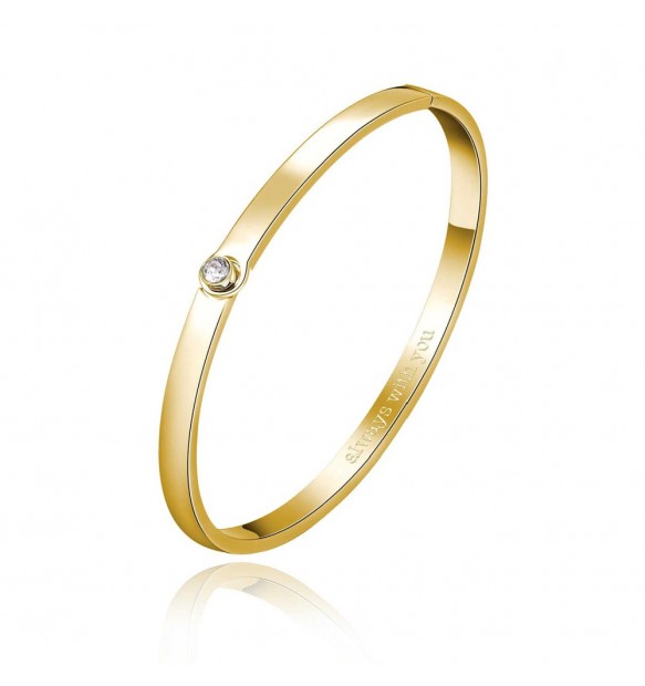 BRACCIALE RIGIDO WITH YOU GOLD BROSWAY (mod.8053851535353)
