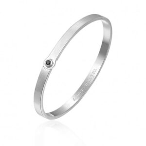 BRACCIALE RIGIDO WITH YOU SILVER (mod.8053851535384)