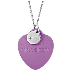 Collana Con Cuore Viola collezione "Beat" (mod.8010101)