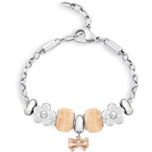 Bracciale Morellato SCZ638 – Un bracciale floreale, romantico e ricco di dolci dettagli. 
