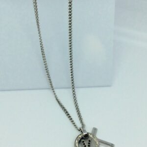 COLLANA REBECCA "WORD GLAM" INIZIALE V (mod.8033072797501)