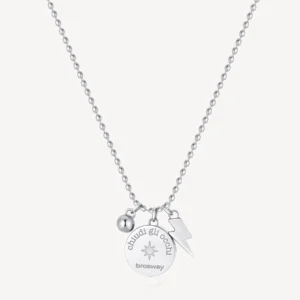 Collana Brosway Chakra Portafortuna (mod. 8053851517045)