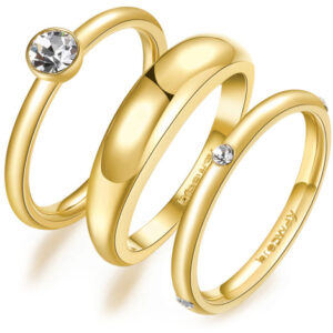 Tris Anelli Brosway Collezione Symphonia (mod. 8053851527457)