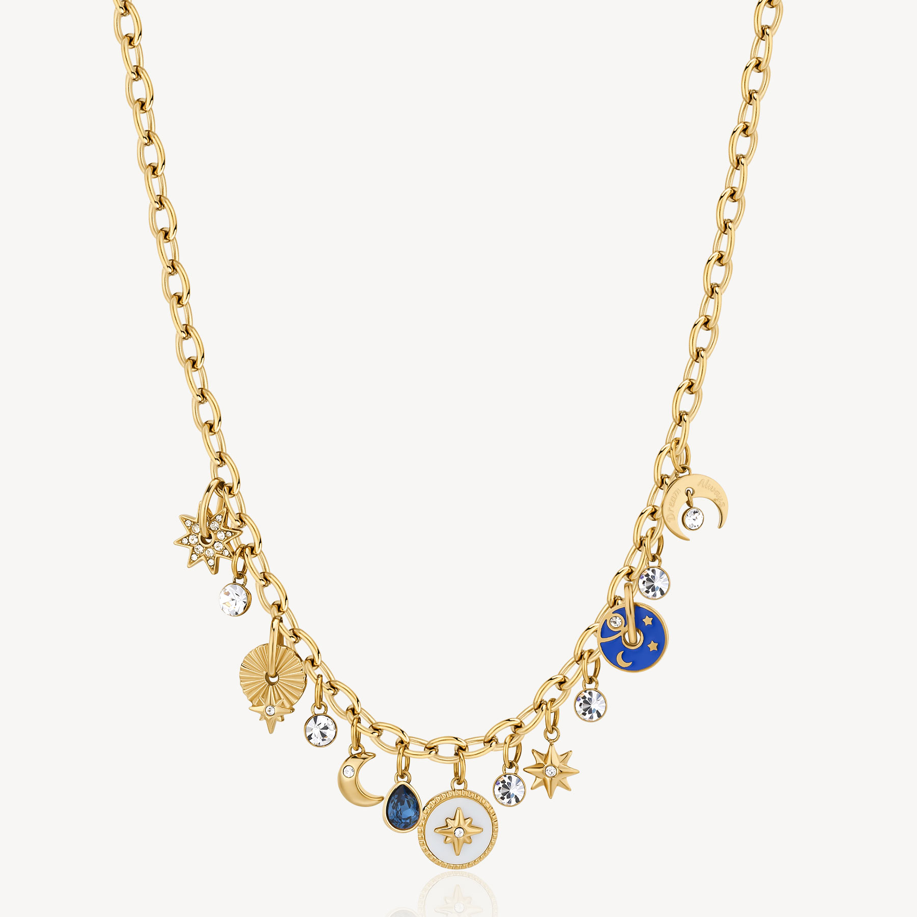 COLLANA CHAKRA MISTICI STELLE (mod.8053851545307)