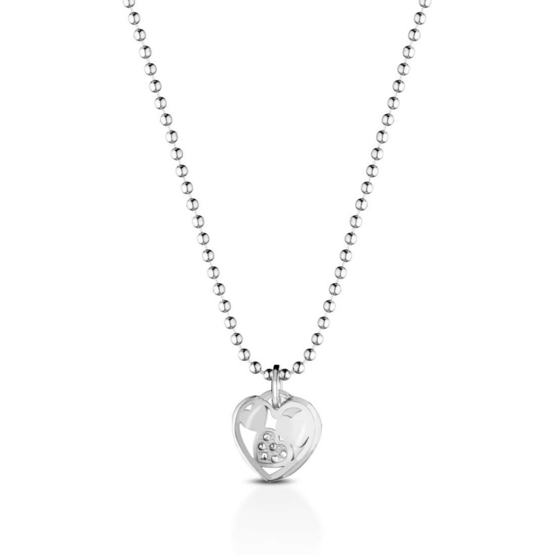 Collana OPSOBJECTS TRUE Silver con pendente piccolo (mod.8056479456543)